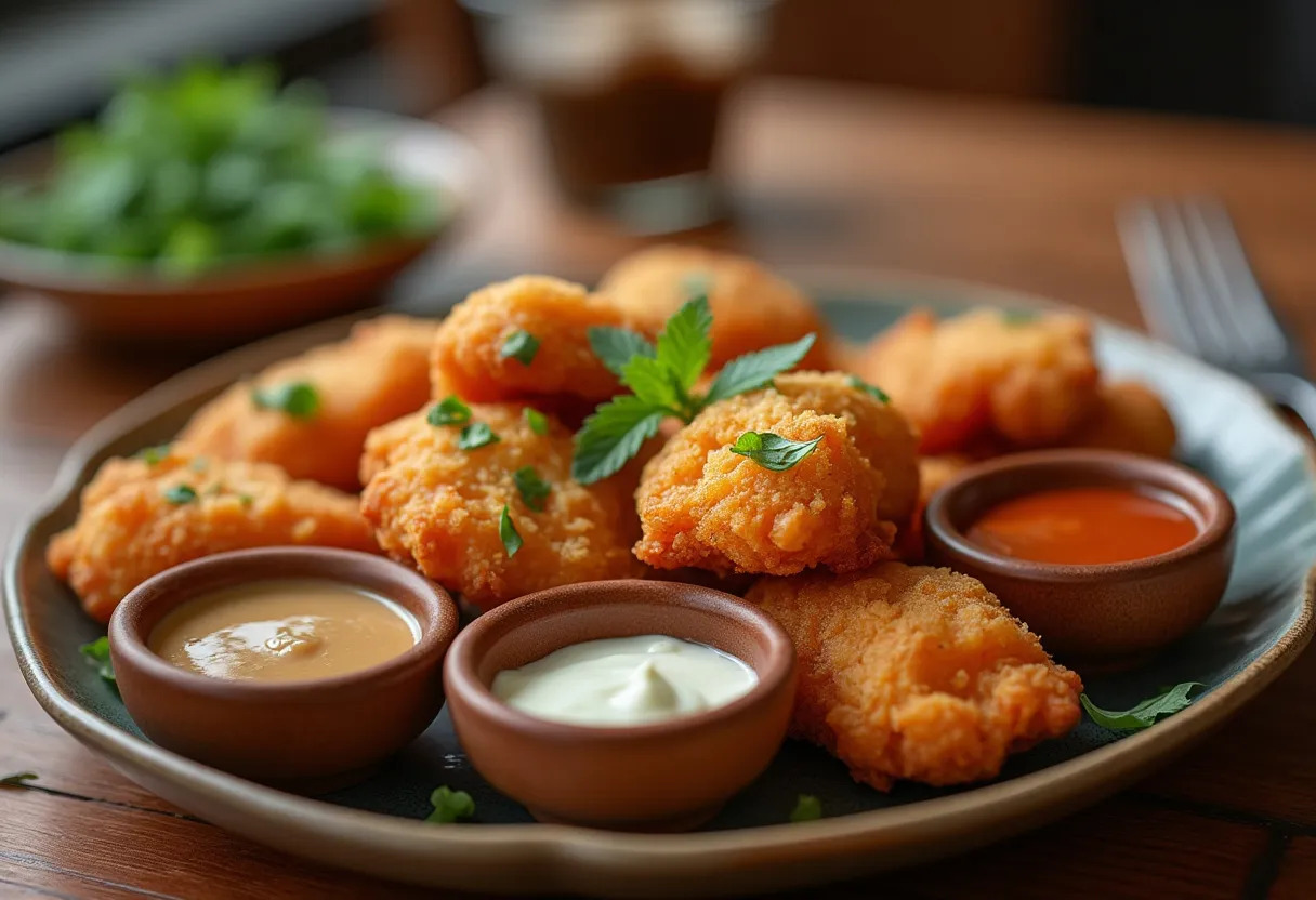 nuggets cuisine