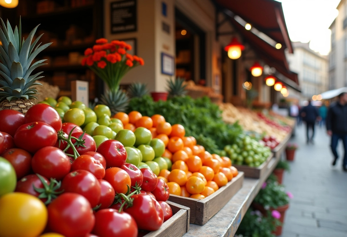 marché salon-de-provence