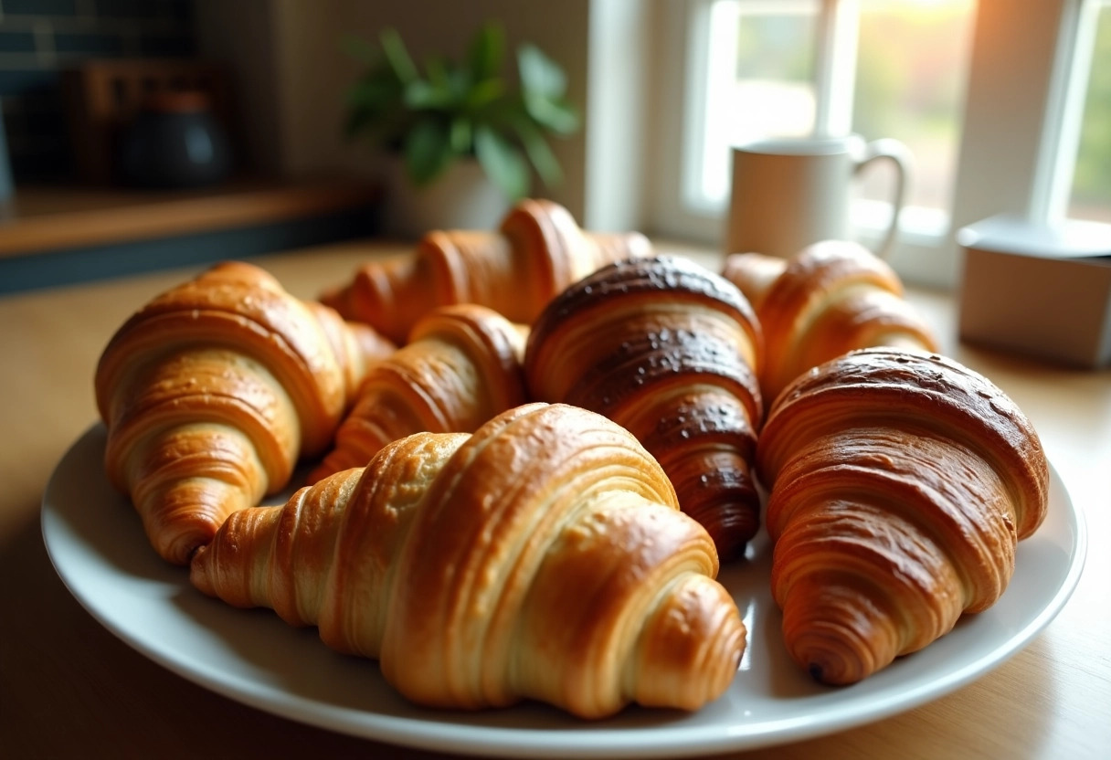 croissant alimentation