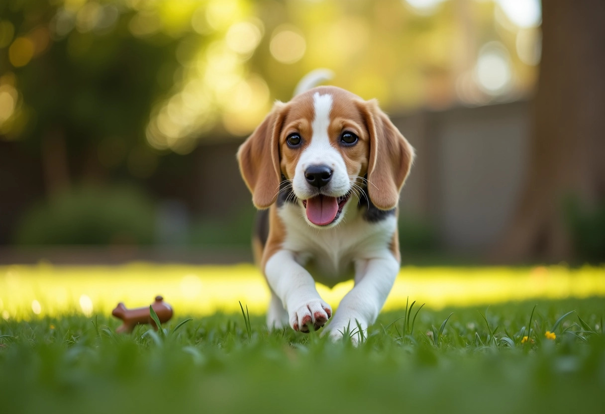 beagle chiot