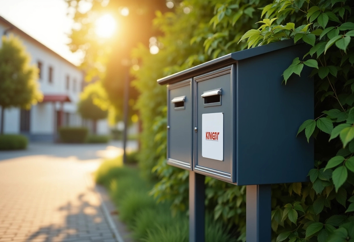 boîte aux lettres entreprise