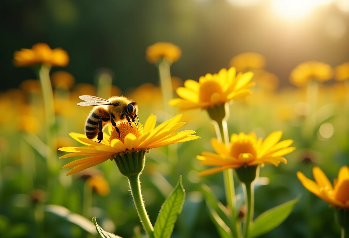 abeille charpentière